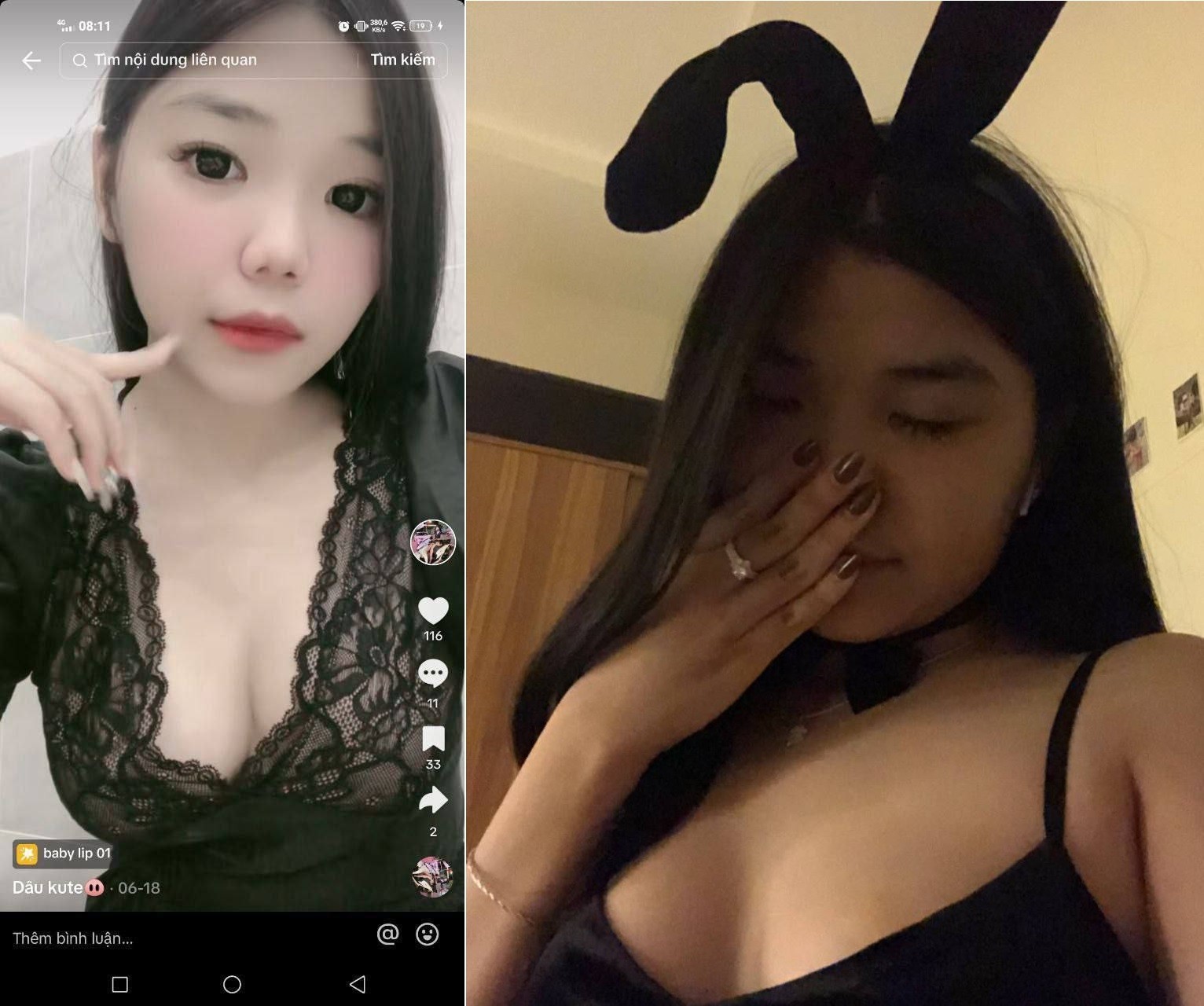 Bé dâu quản lý nhóm telegram sex quyến rũ
