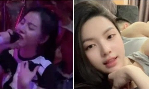 Phim sex Chu Thanh Huyền thời phục vụ quán karaoke